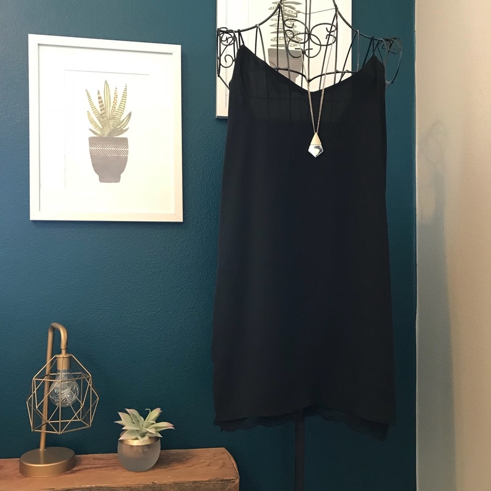 Black Dress.